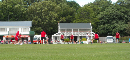 We're supporting the Crusaders Charity Cricket match